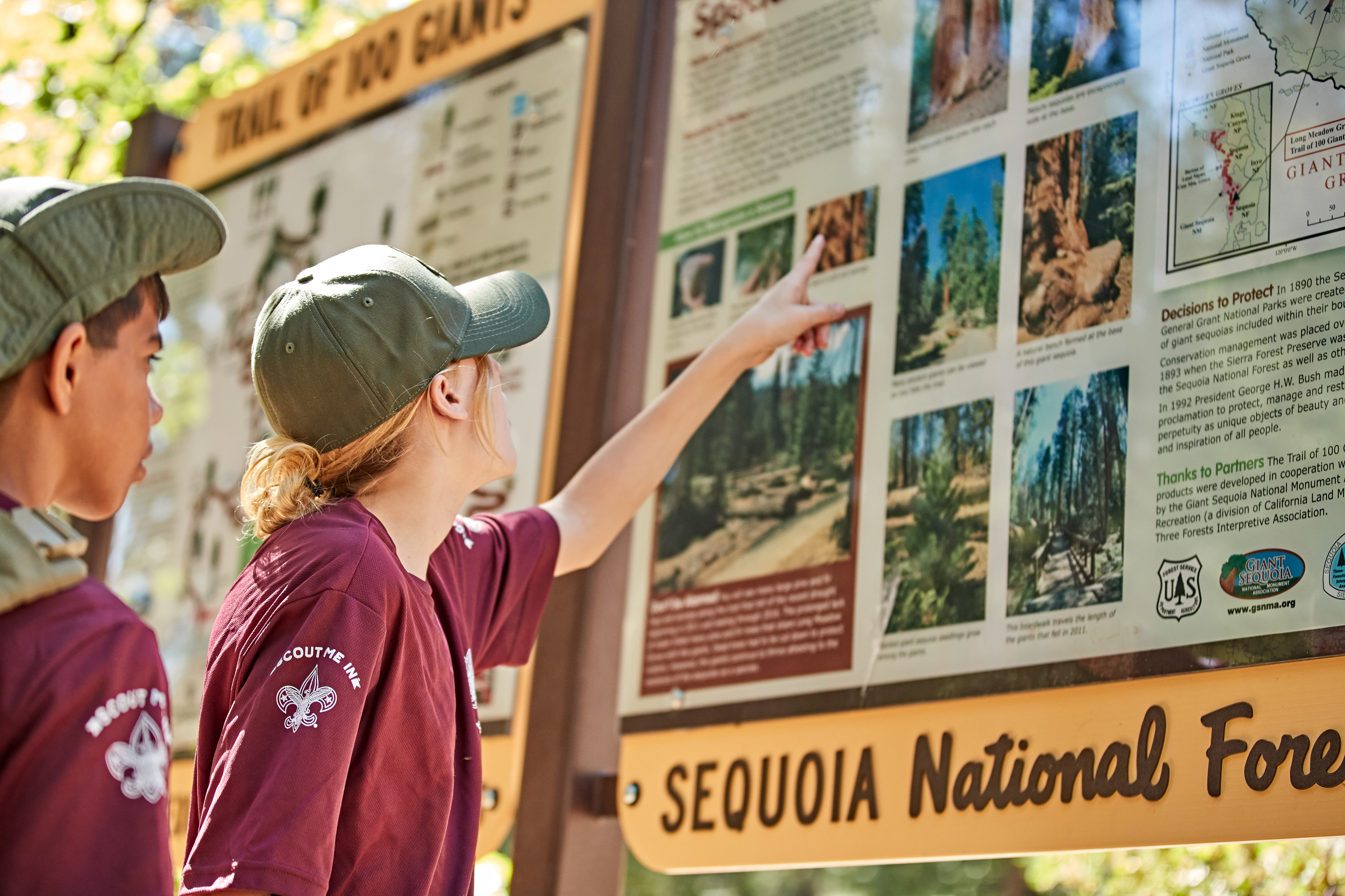 National Scout events and jamborees